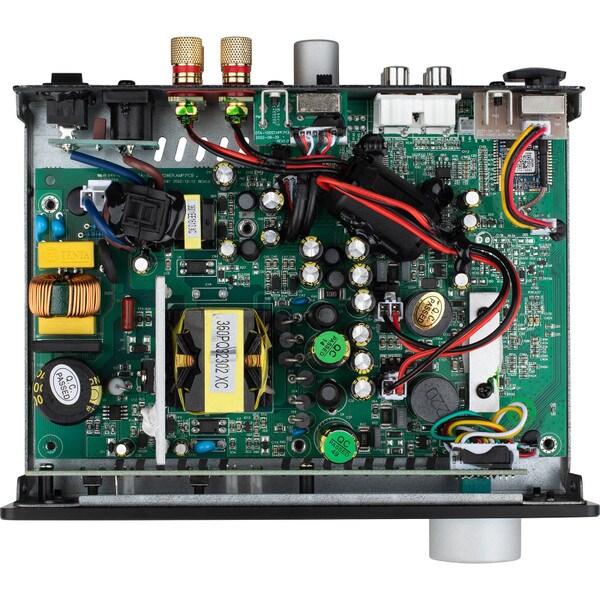 Main product image for Dayton Audio DTA-100ST 100W Desktop Stereo Amplifier with Bluetooth 5.0300-3807